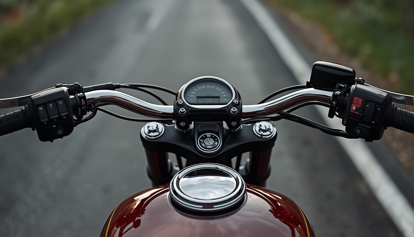 Jointswipeiu handlebar detail for focused calm riding